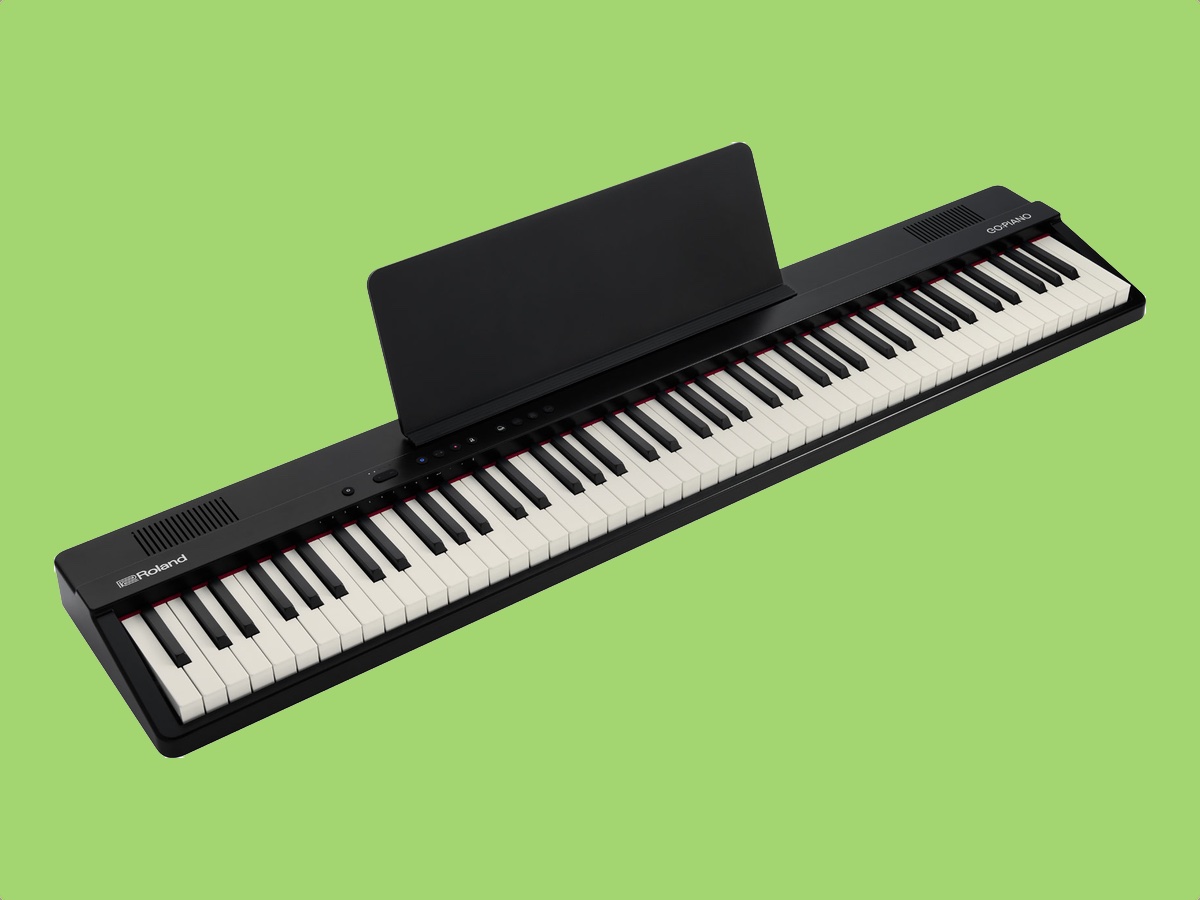 Roland Go:Piano88, un piano digital de 88 teclas y menos de 6 kg